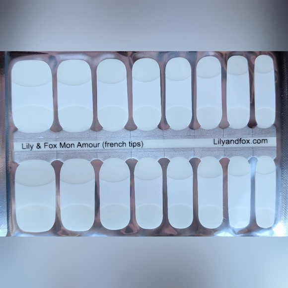 Holiday Collection Nail Wraps - Festive Winter Designs From Lily&Fox - Picture 7 of 7